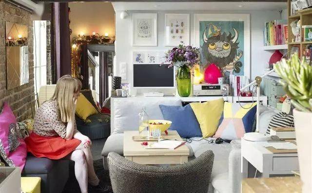 空间|环球家居?同样是蜗居，看看法国妹子是怎么布置浪漫小屋的