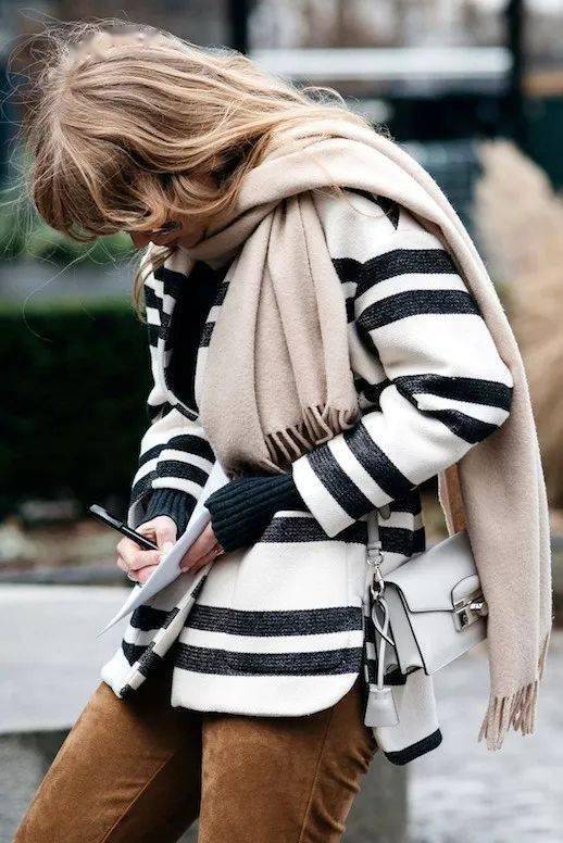 燕麦|潮流 | 比驼色更好穿,它才是今冬最火的颜色!!!