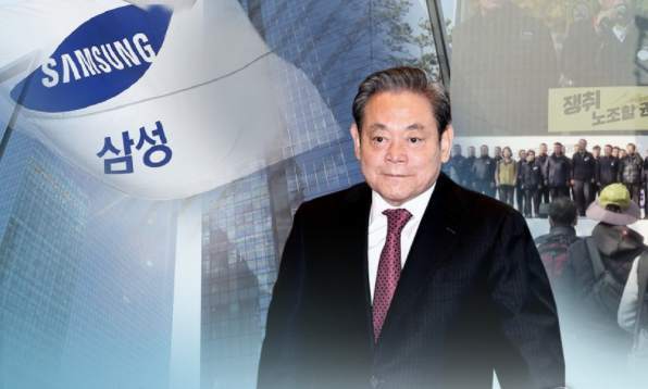 李健熙继承人将缴近600亿元遗产税，可分五年付