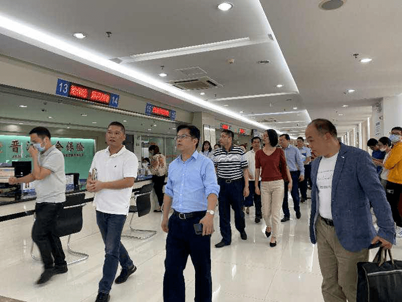 省人社厅童长峰副厅长一行赴厦门泉州开展十四五人社专项规划调研