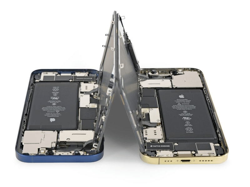 iphone12大拆解内部构造全揭秘