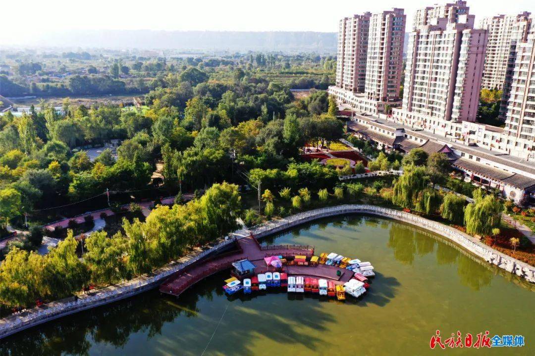 【花儿临夏 在河之州】秋日的东郊公园,迷人又舒适!