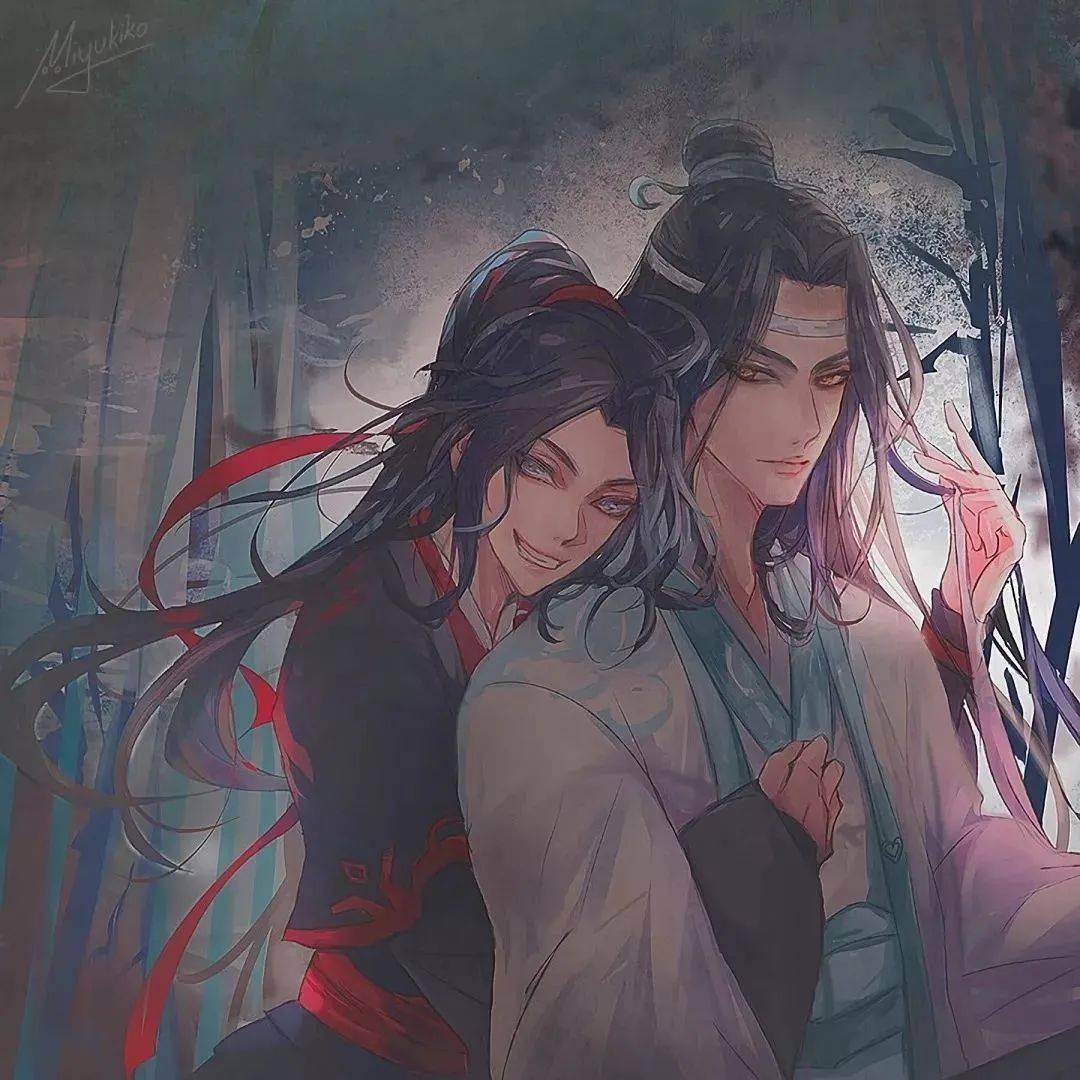 快来快来你们要的魔道祖师头像壁纸