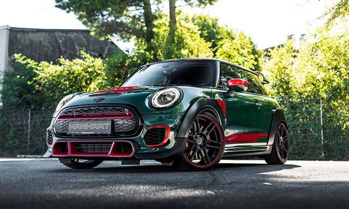 mini jcw gp改装版 外观极具视觉冲击力/搭短簧悬架设计