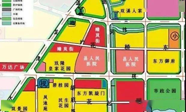 舒城:县人民医院新东区新进展,规划设计征求意见