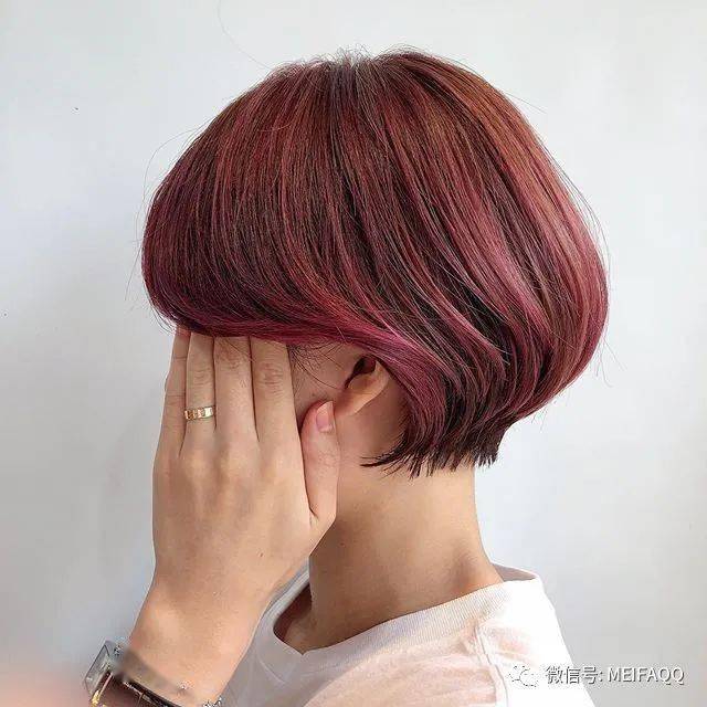 女生|美感短发，剪短发的女生更性感