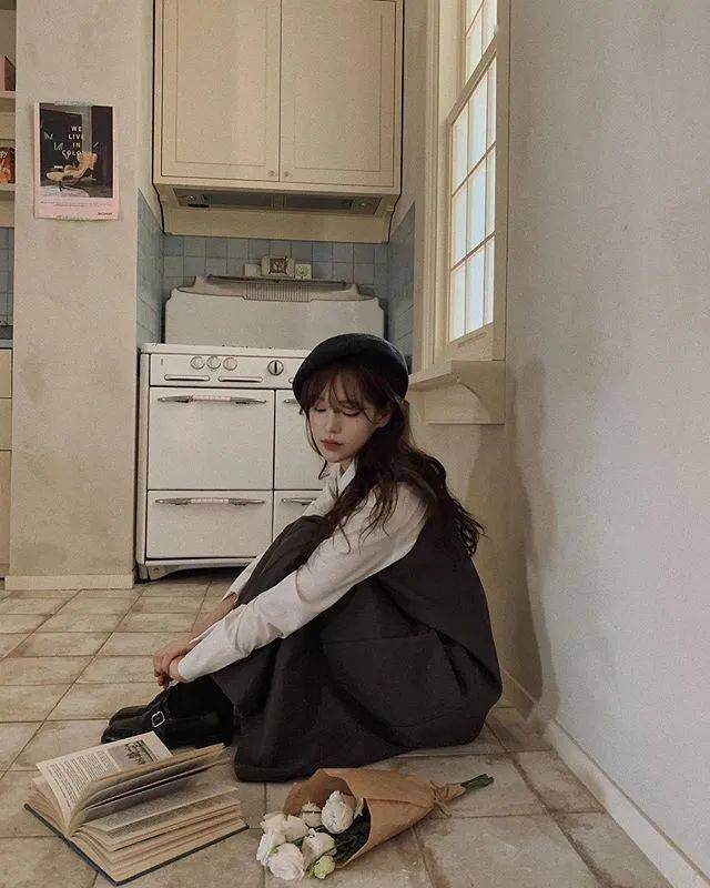 瑞小美|答应我，下次剪头发带着BLACKPINK的新专辑去好吗？