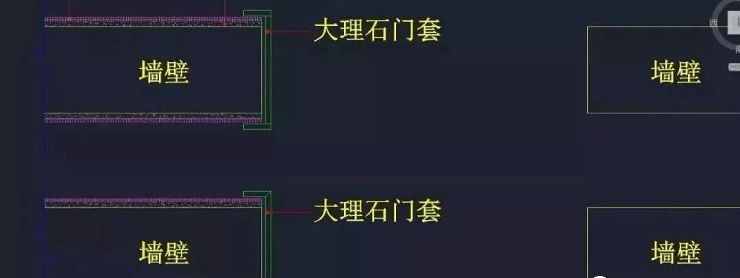 天然大理石门洞垭口门套经久耐用,灵动个性