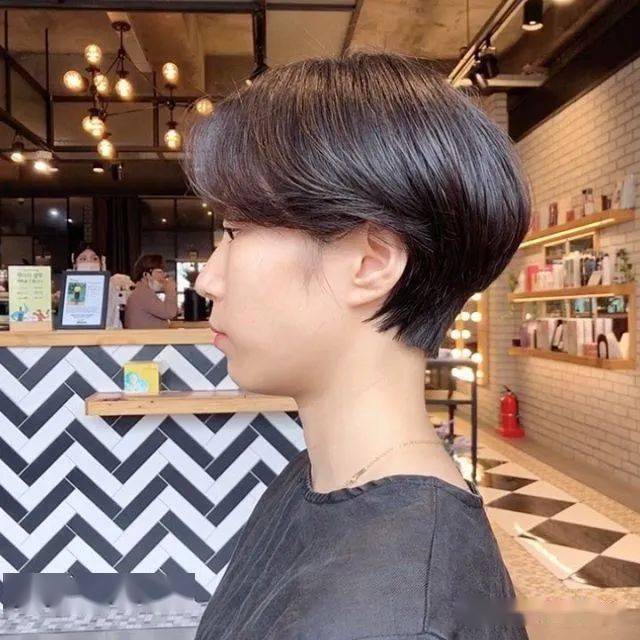 女生|美感短发，剪短发的女生更性感