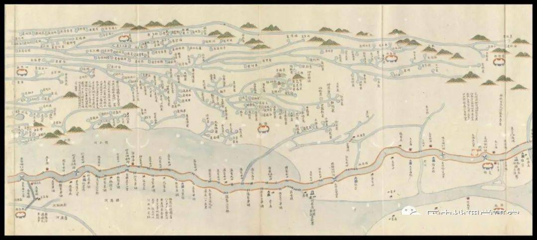 江苏至北京运河全图