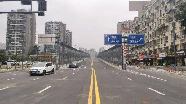 绵阳中心城区6条道路提升改造 改造路段包括 临园路东段,富乐路,安昌