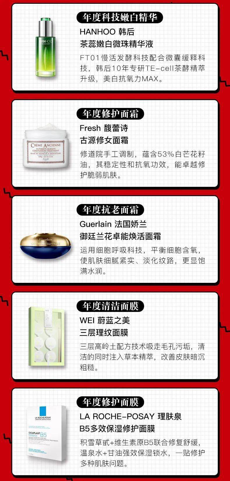 美容|有了这份OnlyLady 2020美容天后大赏榜单 ，今年的双11 闭着眼买也不会错！