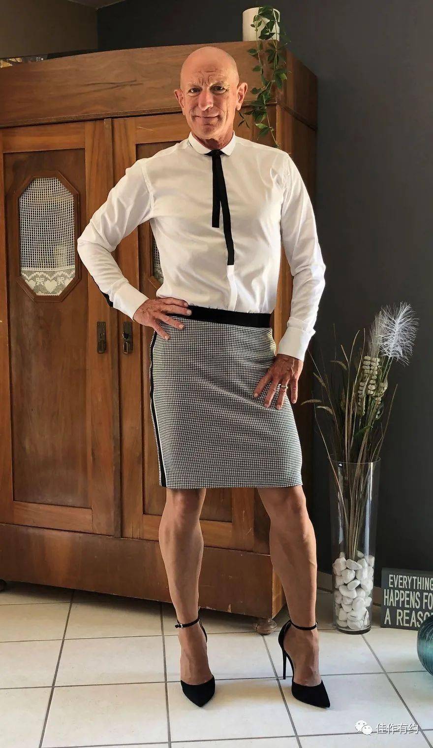 性别|挑战你的观念极限，裙子和高跟鞋不仅仅只适合女性！