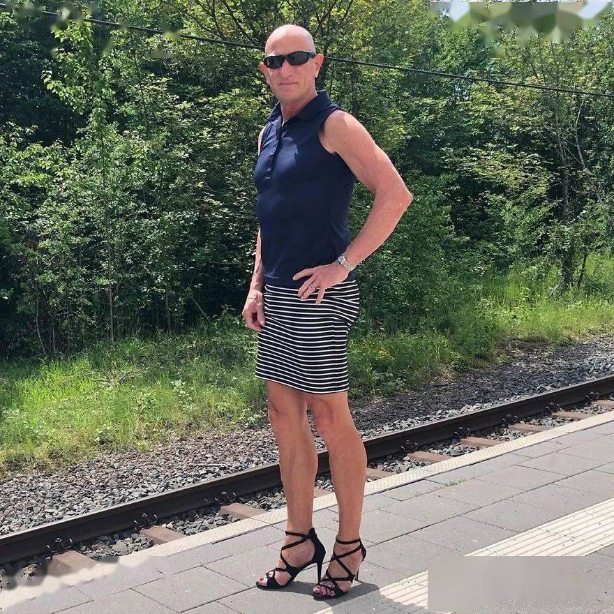 性别|挑战你的观念极限，裙子和高跟鞋不仅仅只适合女性！