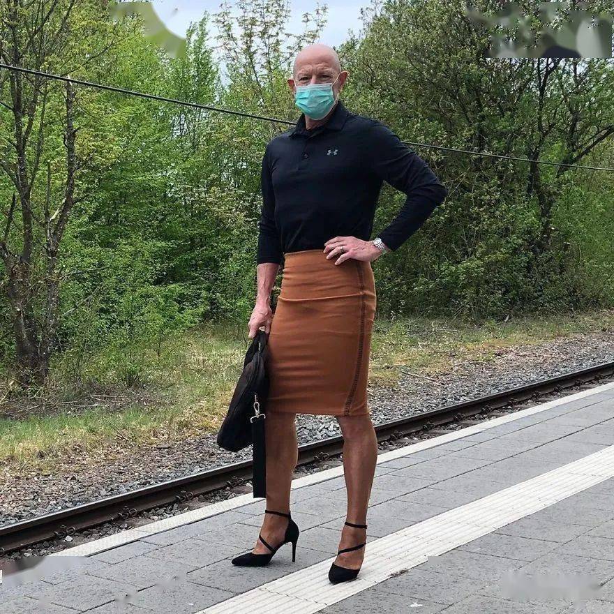 性别|挑战你的观念极限，裙子和高跟鞋不仅仅只适合女性！