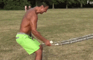 腹肌|健身40天，他从大肚男变腹肌型男，看到他的训练我自卑了.....