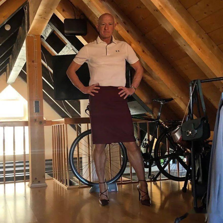 性别|挑战你的观念极限，裙子和高跟鞋不仅仅只适合女性！