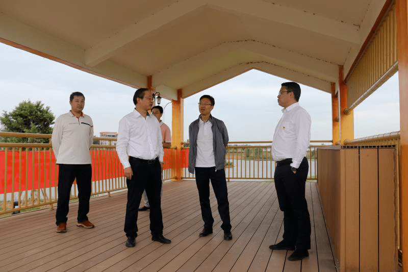 胡学骏调研云东海乡村振兴工作快看看区委书记说了啥