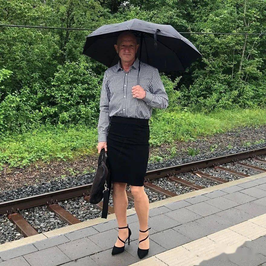 性别|挑战你的观念极限，裙子和高跟鞋不仅仅只适合女性！