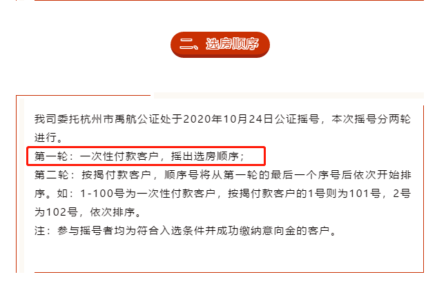 杭州楼市“新鲜事”:有盘流摇却要公证摇号、新房难摇却有业主退房…背后是何原因?_楼盘