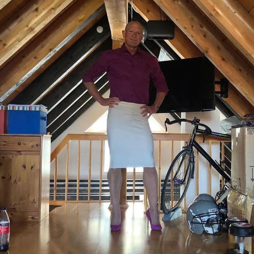 性别|挑战你的观念极限，裙子和高跟鞋不仅仅只适合女性！