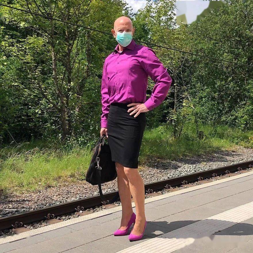 性别|挑战你的观念极限，裙子和高跟鞋不仅仅只适合女性！