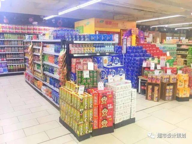 陈列日记永辉超市上海省区一组陈列图片