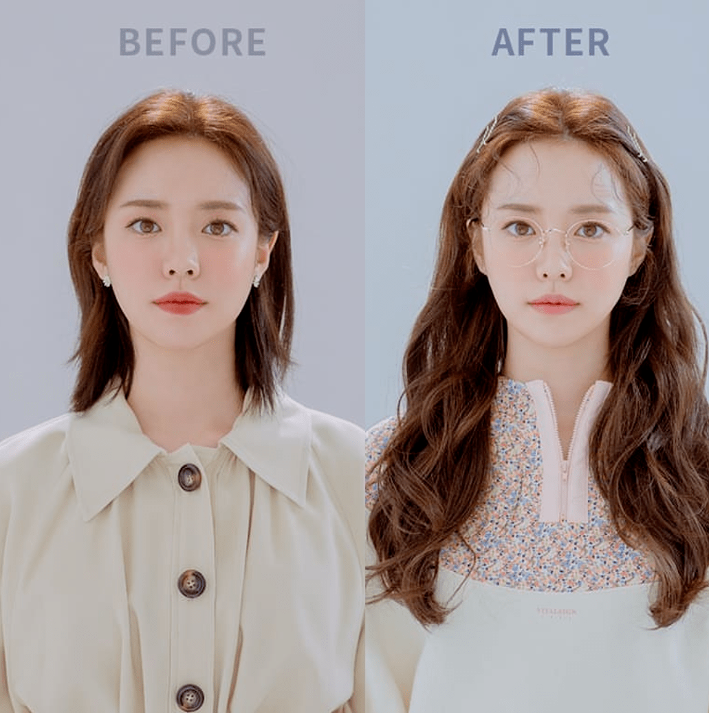 造型|年末最火的女神蜕变发型出炉