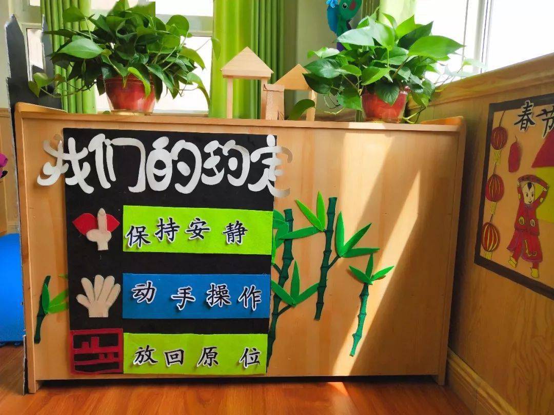 幼儿园大中小班"最美班级"环创布置,实用美观!
