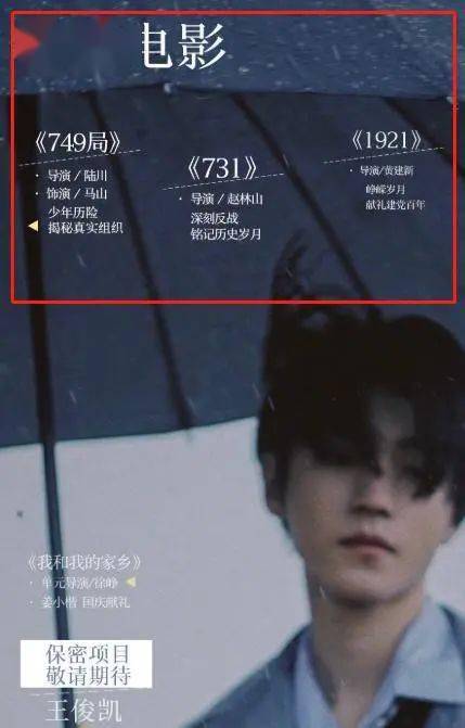 王俊凯的电影作品有哪些 7b07eb3239434b0fa1ca618a21132b3d.jpeg