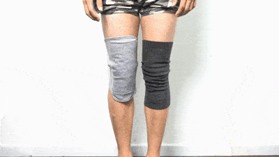 护膝|拒做老寒腿！穿上10分狂升10度，腿部小太阳，穿上秒隐形