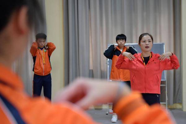 江西省|全民健身 | 小小“神枪手”