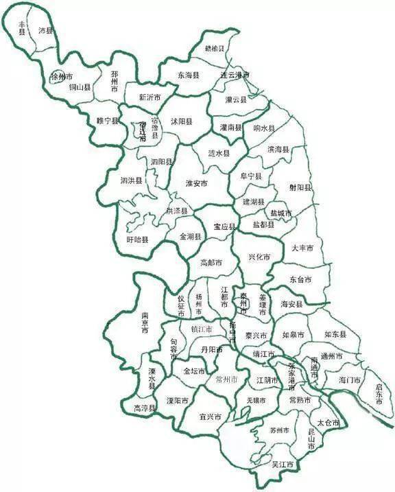 江苏省96个县级行政区面积排行宝应的排名是