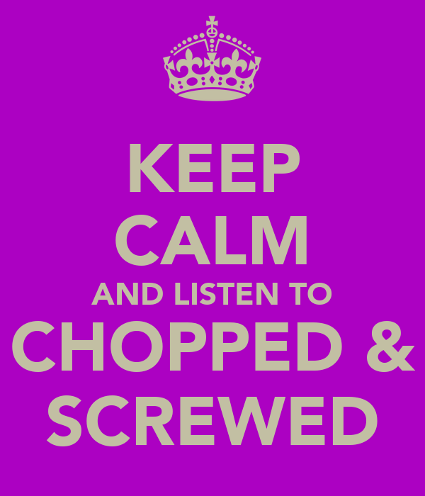 你没听过的 90 年代 HipHop ！今天给你们讲点儿不一样的_Screwed