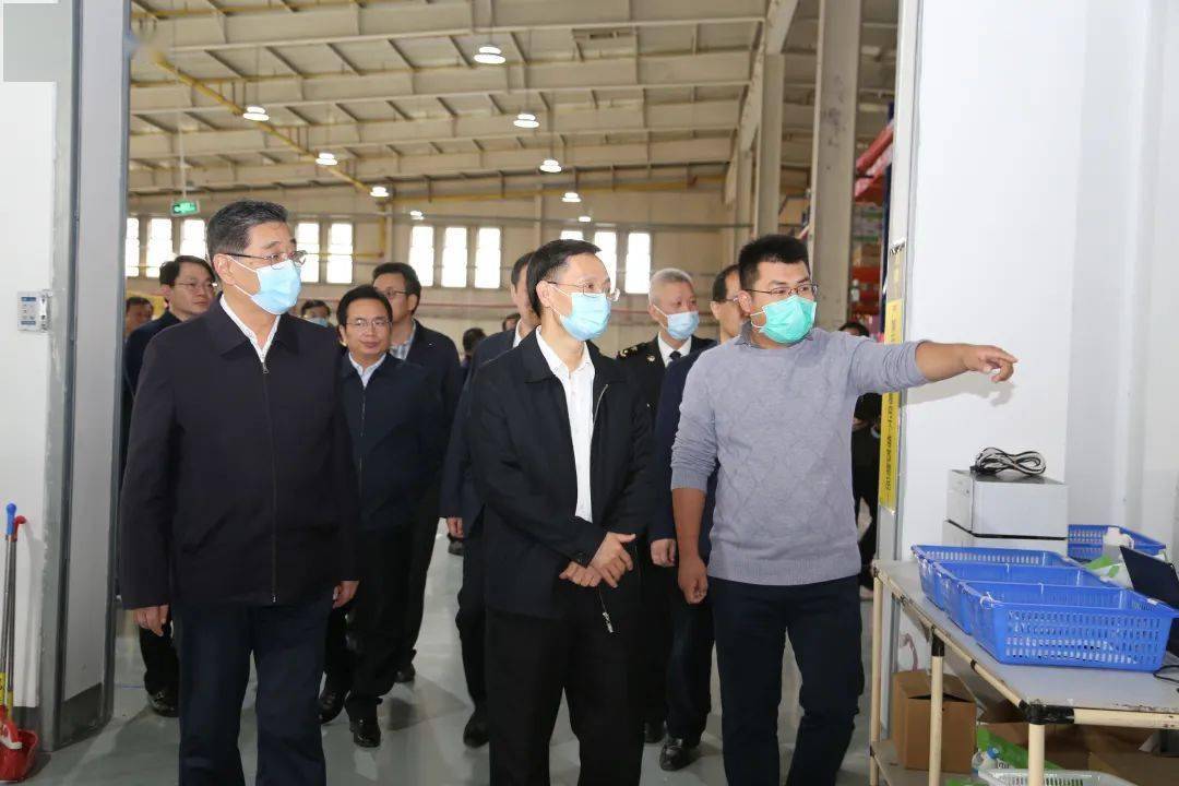 海关总署调研经开综保区:突出保税功能,发展跨境电商