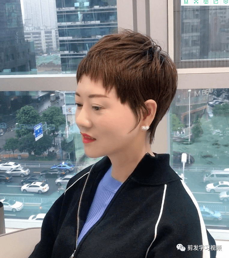 
2020最火减龄超短发（25）款【beat365官网】(图22)