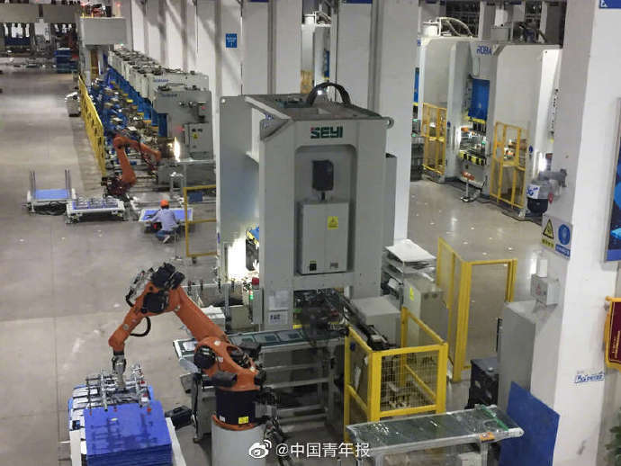 应用|浙江建设首家5G应用无人工厂