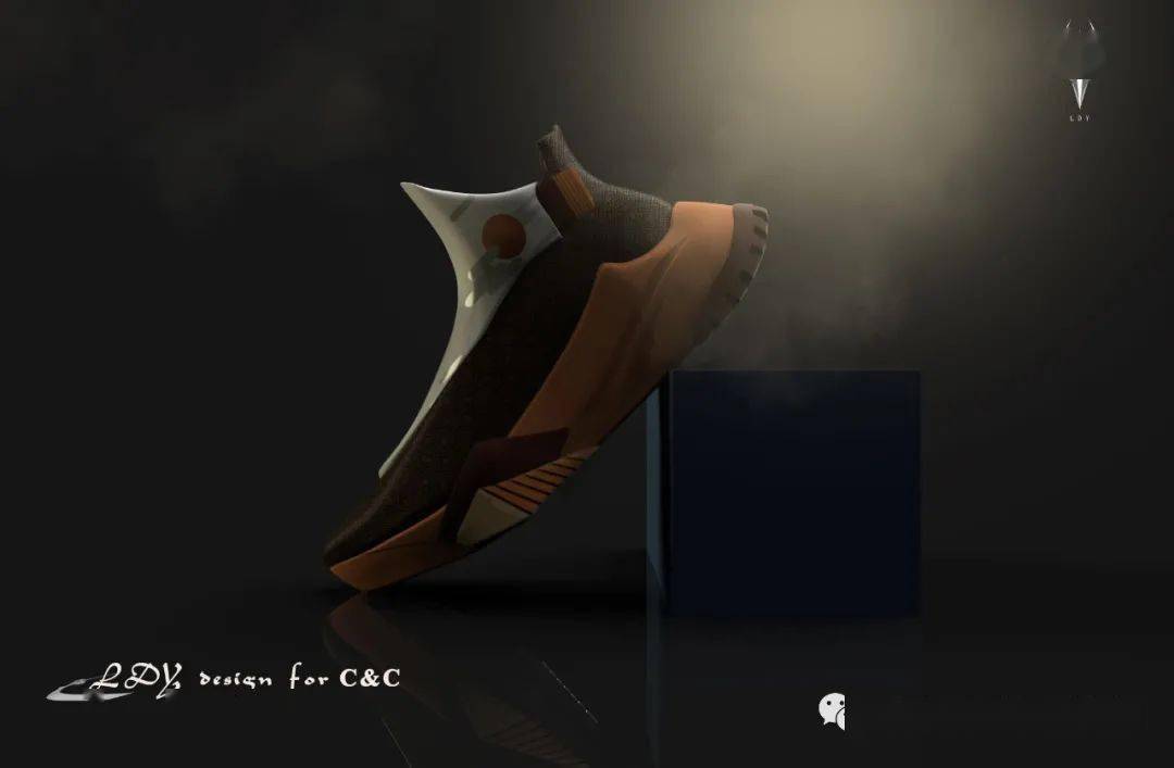 
来稿丨广州美术学院赖锭洋球鞋设计作品“华体会体育hth官方网站”(图13)