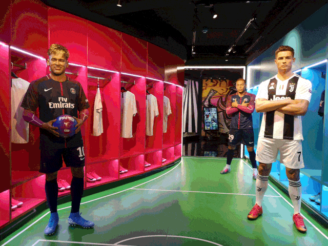 挥杆在绿茵场 还有各大体育赛事中的 运动明星也来啦 科比,c罗,内马尔