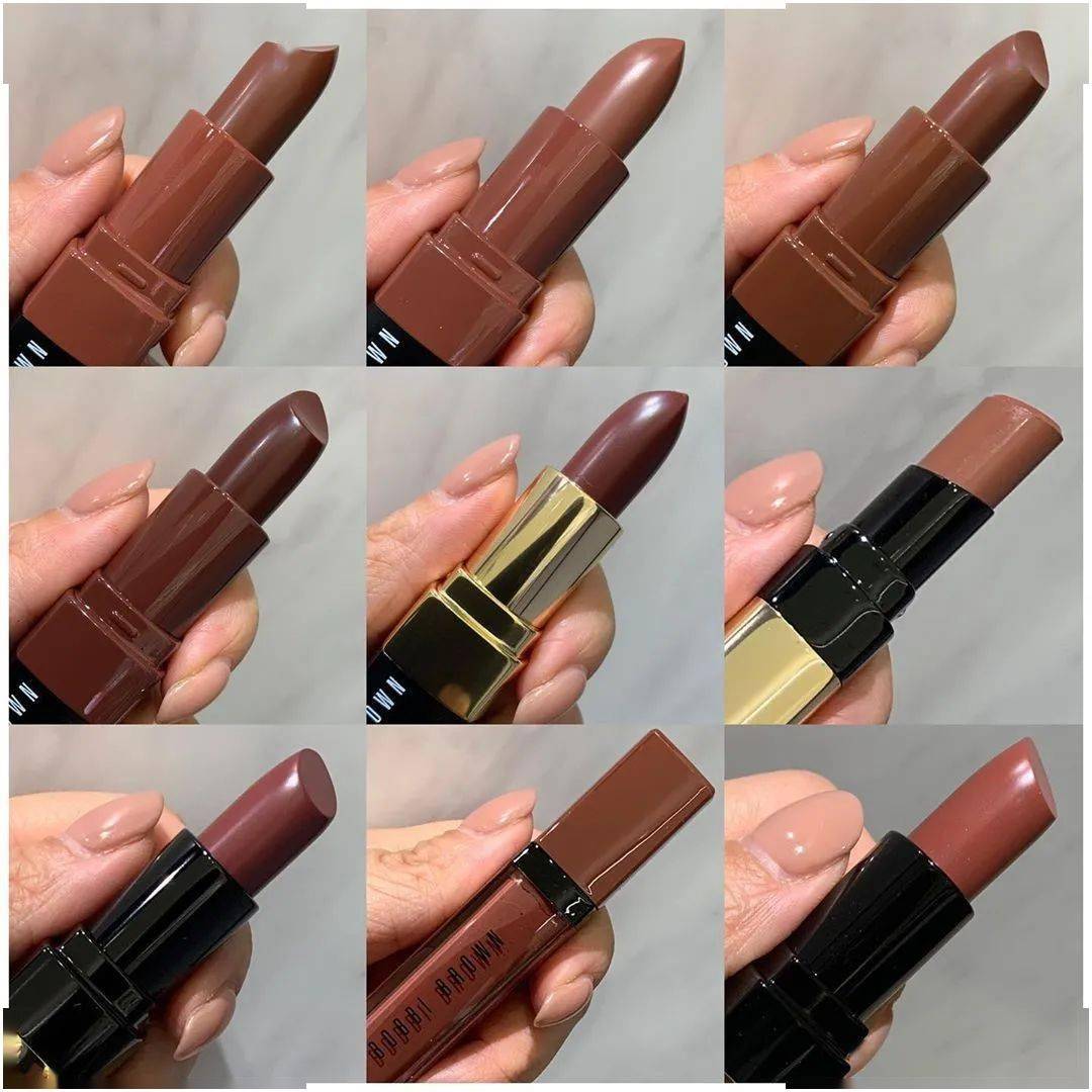 涂谁|足以让你时髦整个秋冬的棕色唇，谁涂谁好看