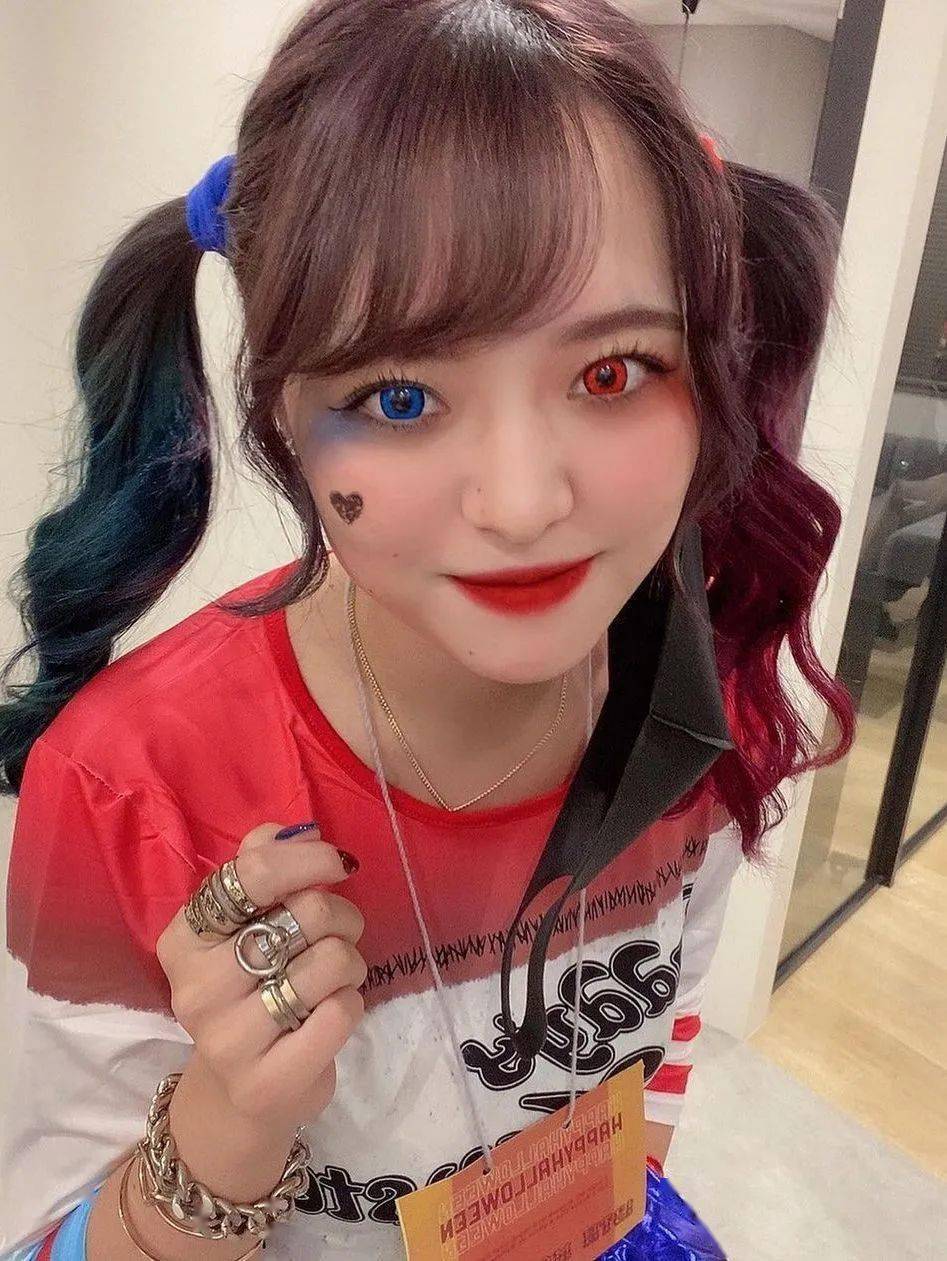 伤痕|都万圣节了你的妆容还不来点儿刺激的？