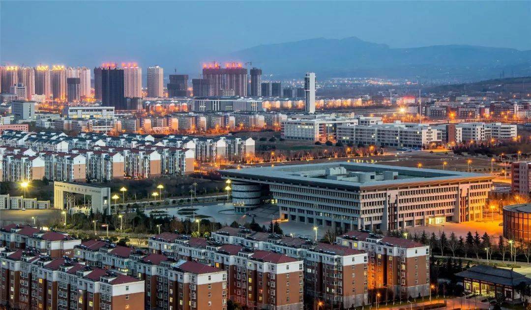 洛阳大学城总投资额100亿!272个项目落地!学校,医院,保障房