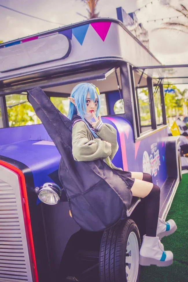 cosplay特辑丨《凹凸世界》柠檬妹安莉洁