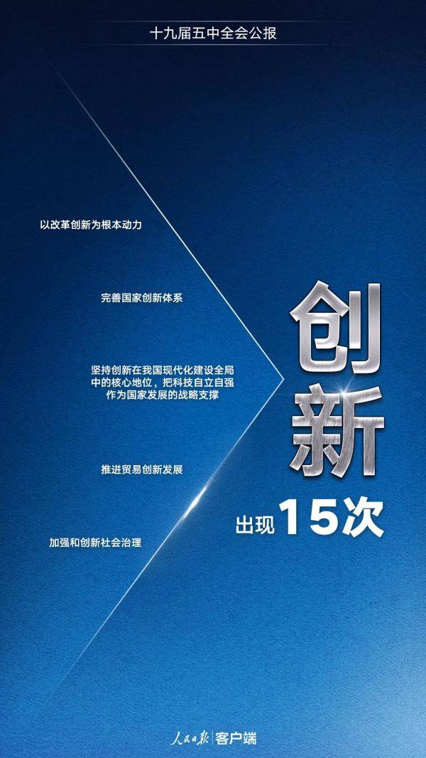 来源|9个高频词帮你学习五中全会公报