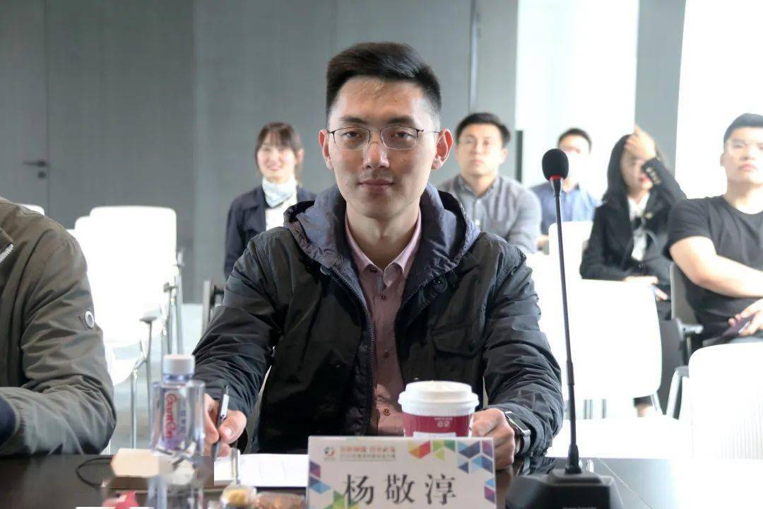 到了同济大学创新创业学院综合部部长李龙翔,新进创投合伙人杨敬淳,铠