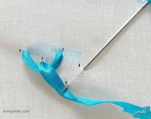 教程|丝带绣 | 奥斯汀玫瑰的绣法教程！（附:13种丝带、7种入门针法详细教程）