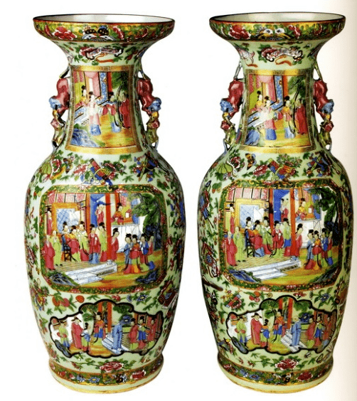 展览解读丨广彩瓷器——西方的顶级奢侈品_中国