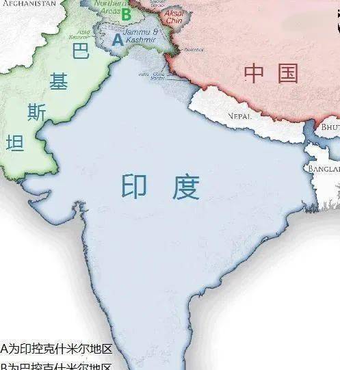 克什米尔人口_克什米尔地图