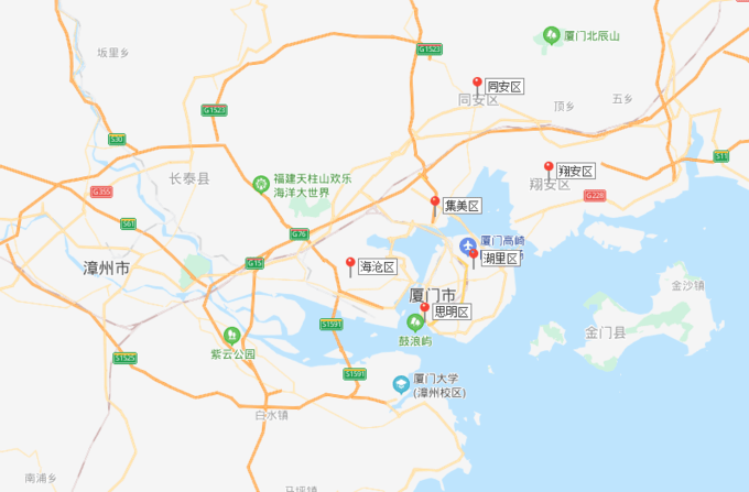 厦门市各区人口_厦门六区眼中的自己和别人 本地人笑趴外地人笑喷(3)