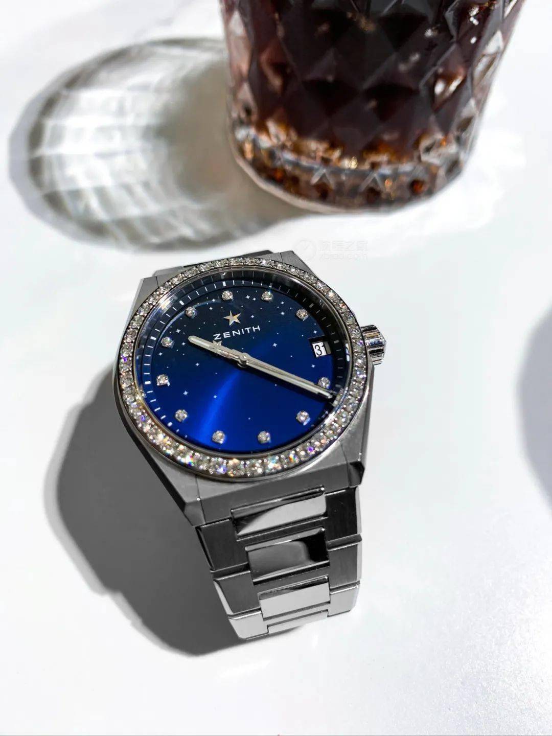 老婆|和老婆“拼”了块靓表！迟到的DEFY Midnight作业献上~